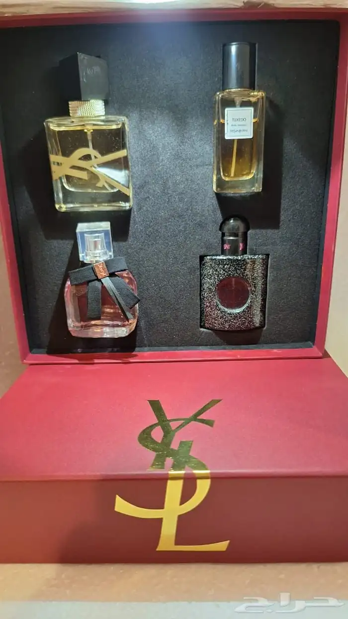 أطقم وبكسات عطور درجه اولى ماستر 19