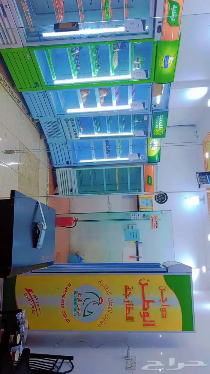 محل دجاج وبيض ومياه للتقبيل 3