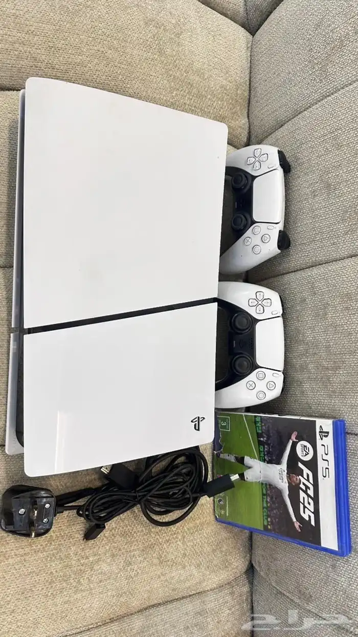 بلايستيشن 5 اخو الجديد بكامل اغراضه 1