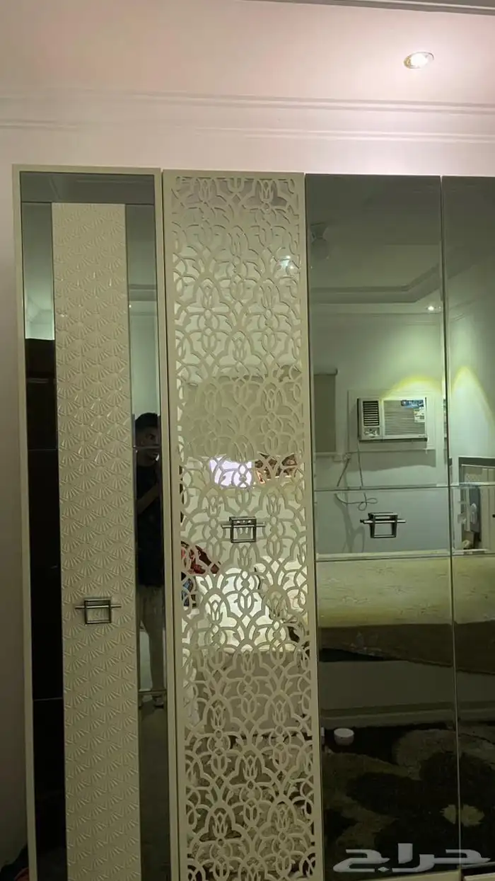 غرفه نوم استخدام نظيف 8