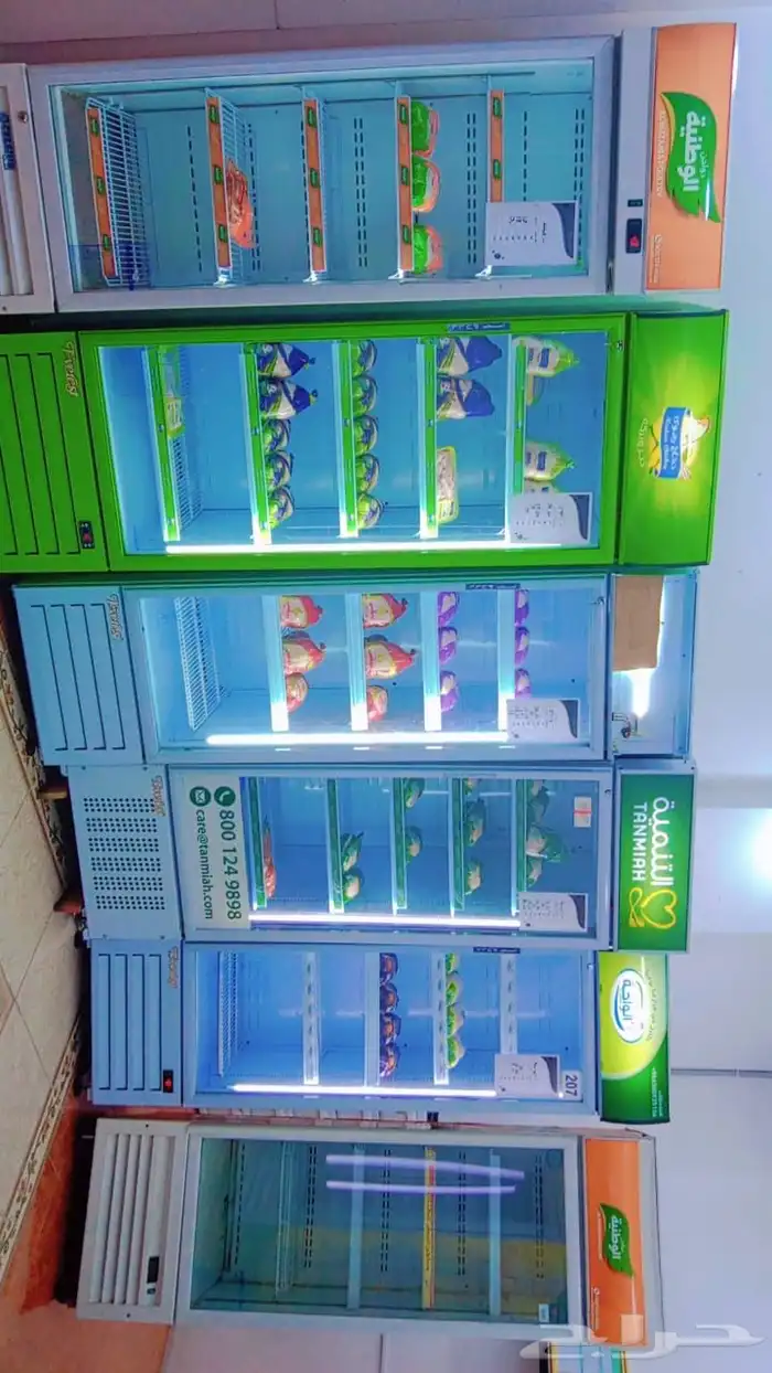 محل دجاج وبيض ومياه للتقبيل 2