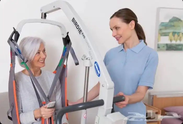 للبيع جهاز رفع المرضي الجديد BIRDIE EVO INVACARE من XPLUS 3