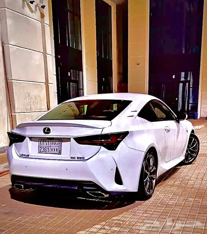 لكزس RC f 6 سلندر موديل 2021 وكاله 2