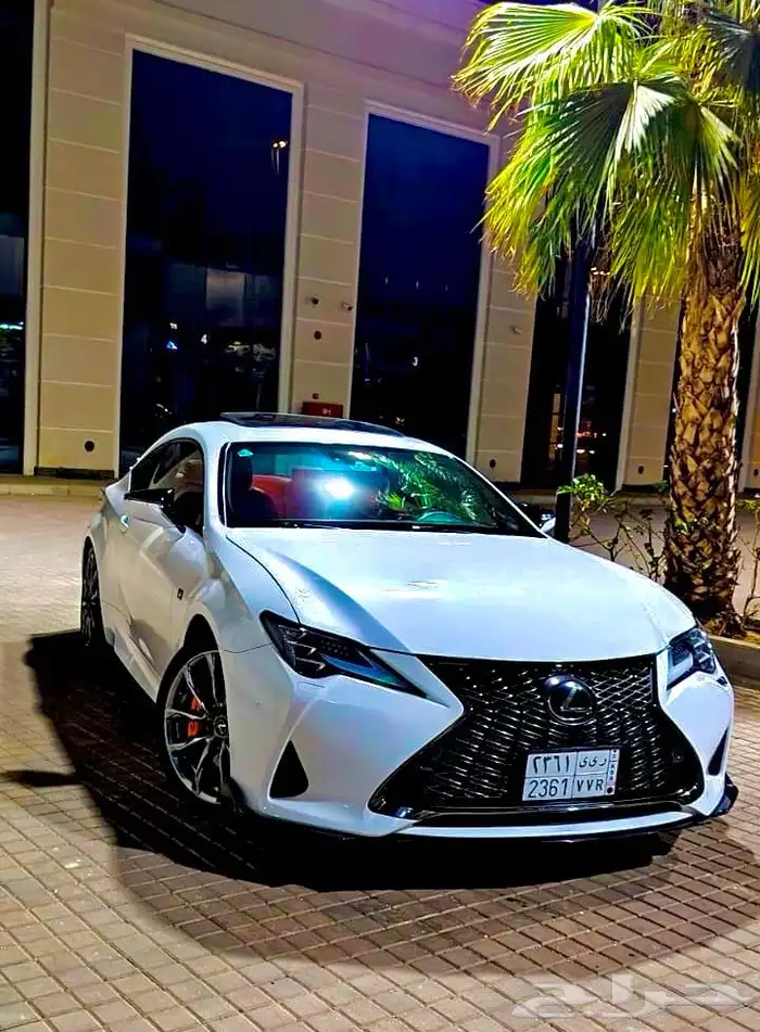 لكزس RC f 6 سلندر موديل 2021 وكاله 6