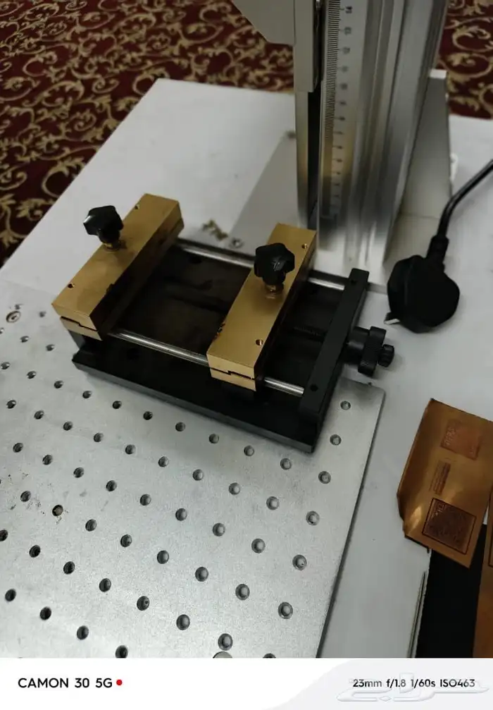 فيبر ليزر مستعمل 50 واط 6