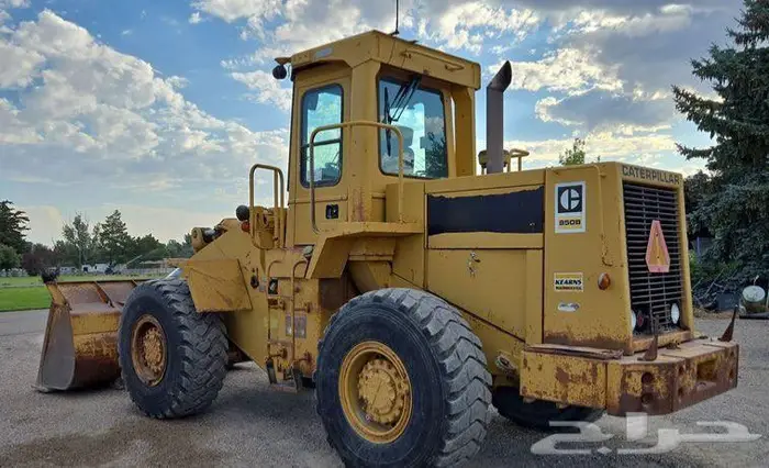 للبيع شيول كتربلر حجم 950B موديل 84 4
