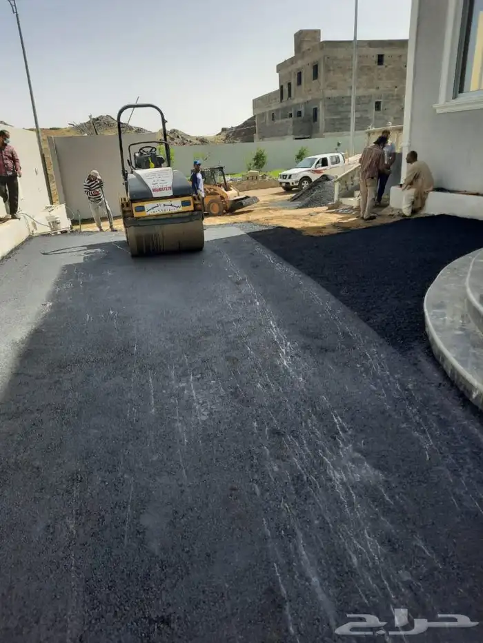 مقاول اسفلت افضل جوده وافضل سعر بمكه 0