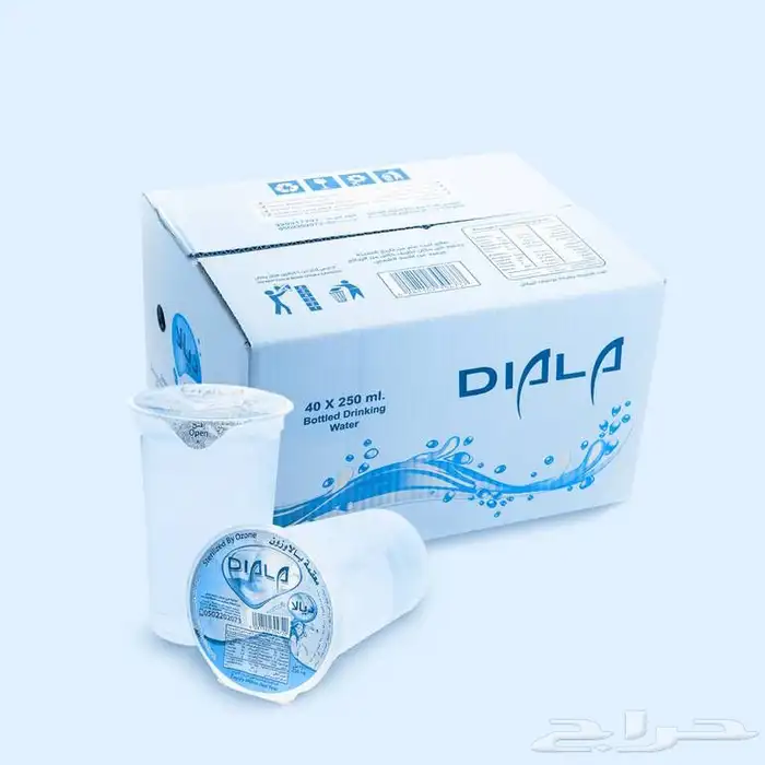 محطة مصنع تحليه وخط انتاج كاسات للبيع 2