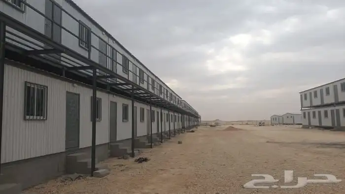 مرتبلات غرف جاهزه سكن عمال مساجد مخيمات 71
