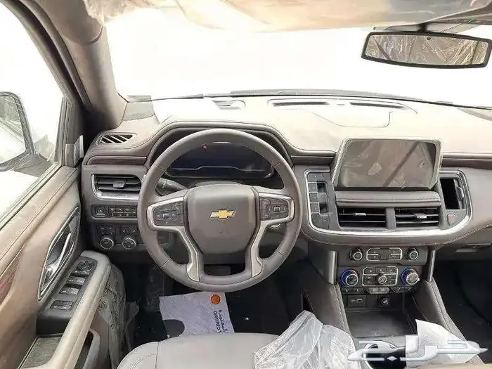 شفرولية تاهو 2023 LT لكجري فتحه اقساط وكاش245000 8