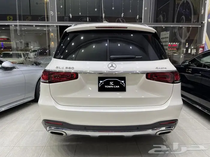 مرسيدس - جي ال اس 580 - 2021 GLS 580 5