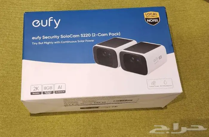 كمرا مراقبة بالطاقة الشمسية Eufy S220 0