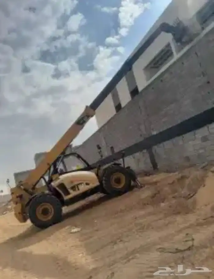تشليح رافعه تلسكوبيه كتر. فقط 0