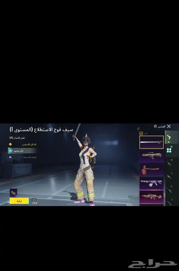 حساب ببجي للبيع 8
