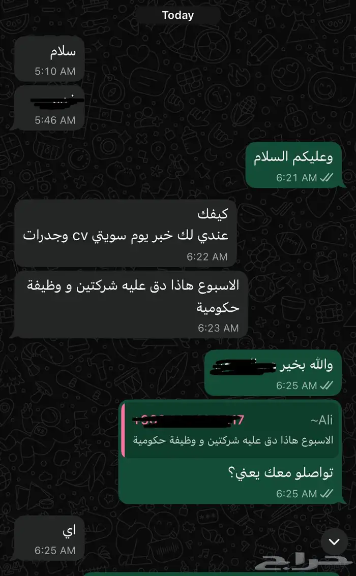 CV-ATS   لينكدان   سيرة ذاتية باللغتين   LinkedIn 0