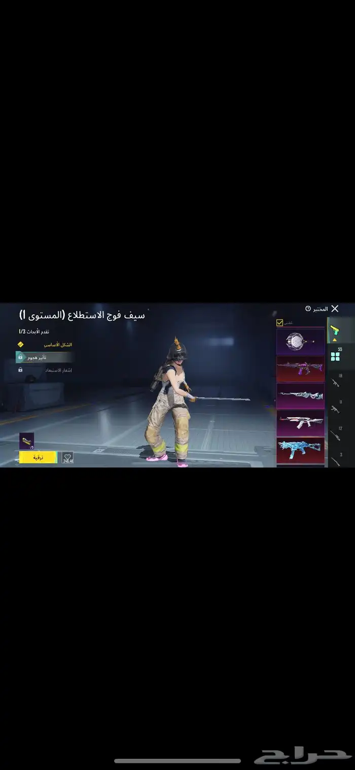 حساب ببجي للبيع 10