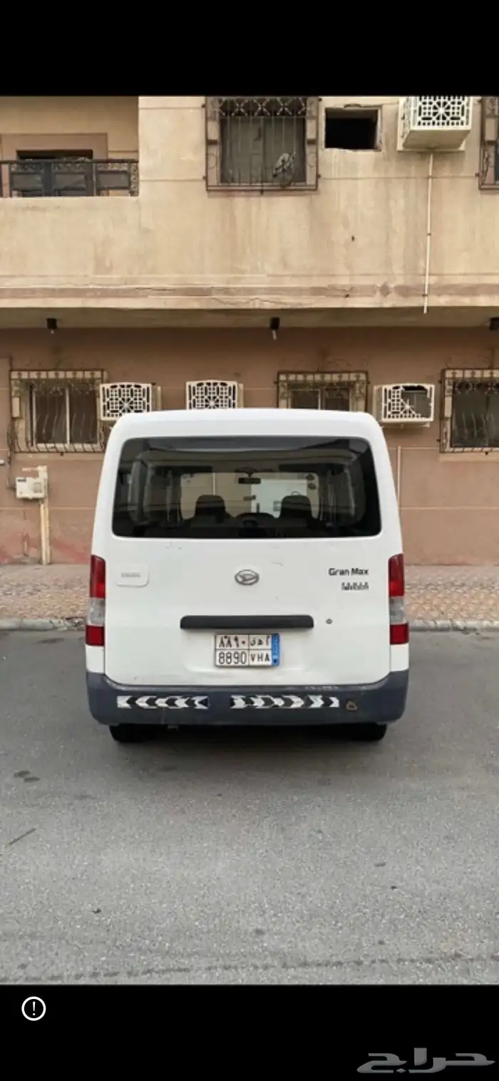 باص دايهاتسو تشليح 3