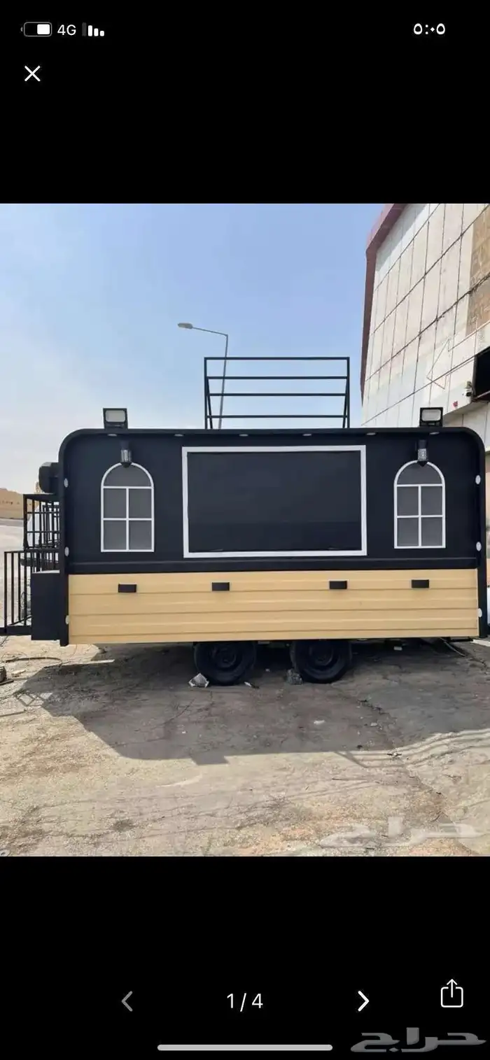 فود ترك للبيع مميز كبير مساحه 2 4 2