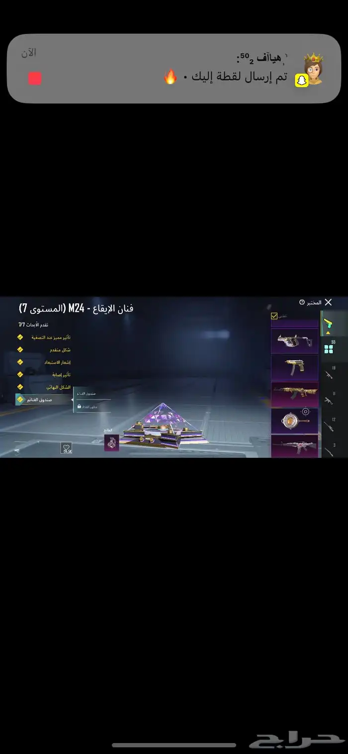 حساب ببجي للبيع 12