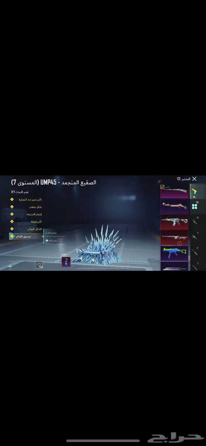 حساب ببجي للبيع 11