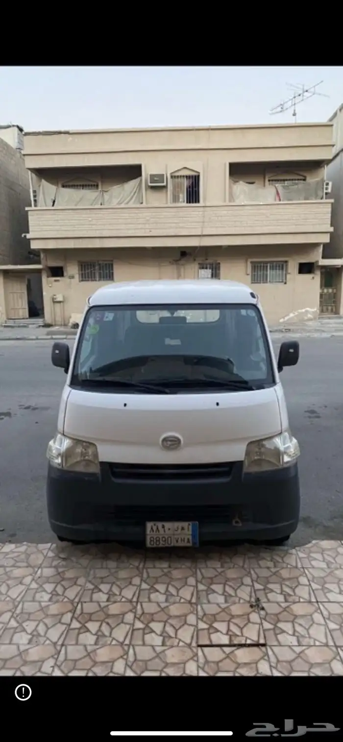 باص دايهاتسو تشليح 2