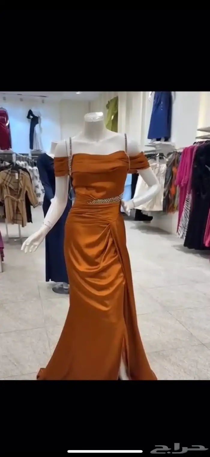 فساتين للبيع مستعمله 5