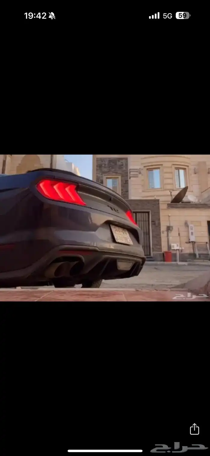 دفيوزر لحية موستنق 0