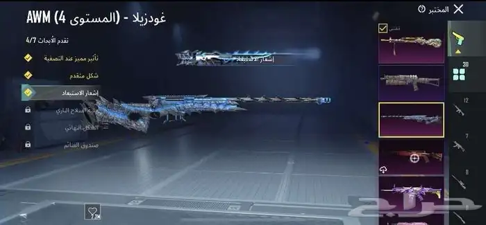 حساب ببجي للبيع الحساب فخم 11