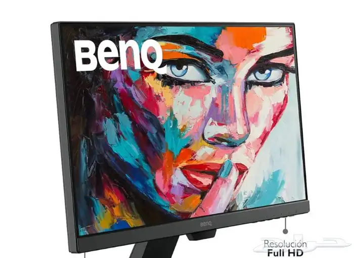 شاشة قيمنق 21.5انش ال دي BenQ جودته خورافيه 4