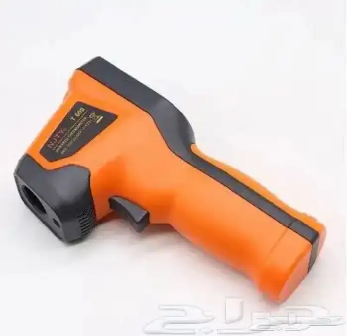 جهاز قياس درجه الحراره عن طريق اليزر 2