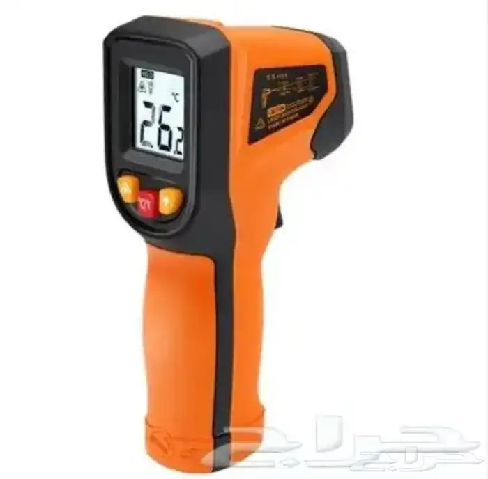 جهاز قياس درجه الحراره عن طريق اليزر 0