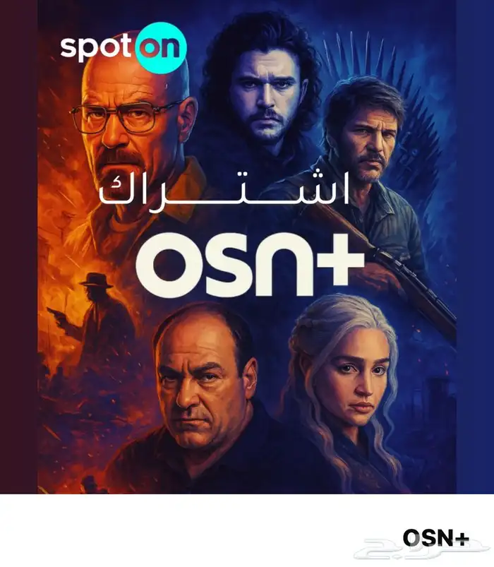 اشتراك شاهد ونتفلكس 1