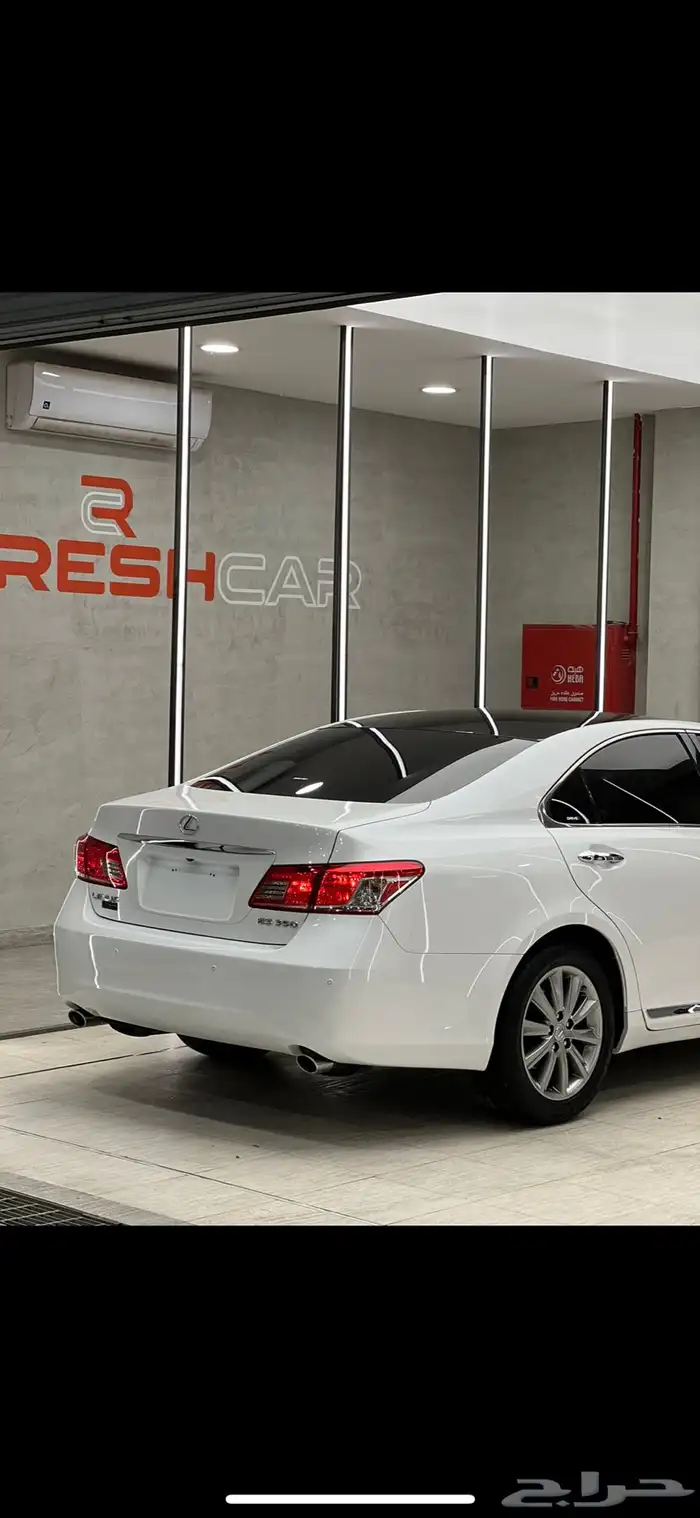 لكزس es350 فل كامل مخزن نظييف شرط 83