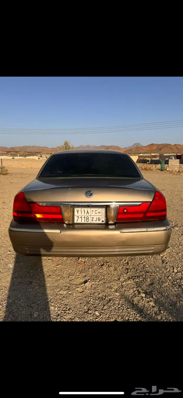 فورد ماركيز 2004 (اقبل البدل ) 6