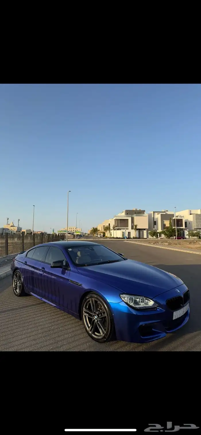 BMW 640 MKIT -نظيفه جدا وغاية المستخدم 0
