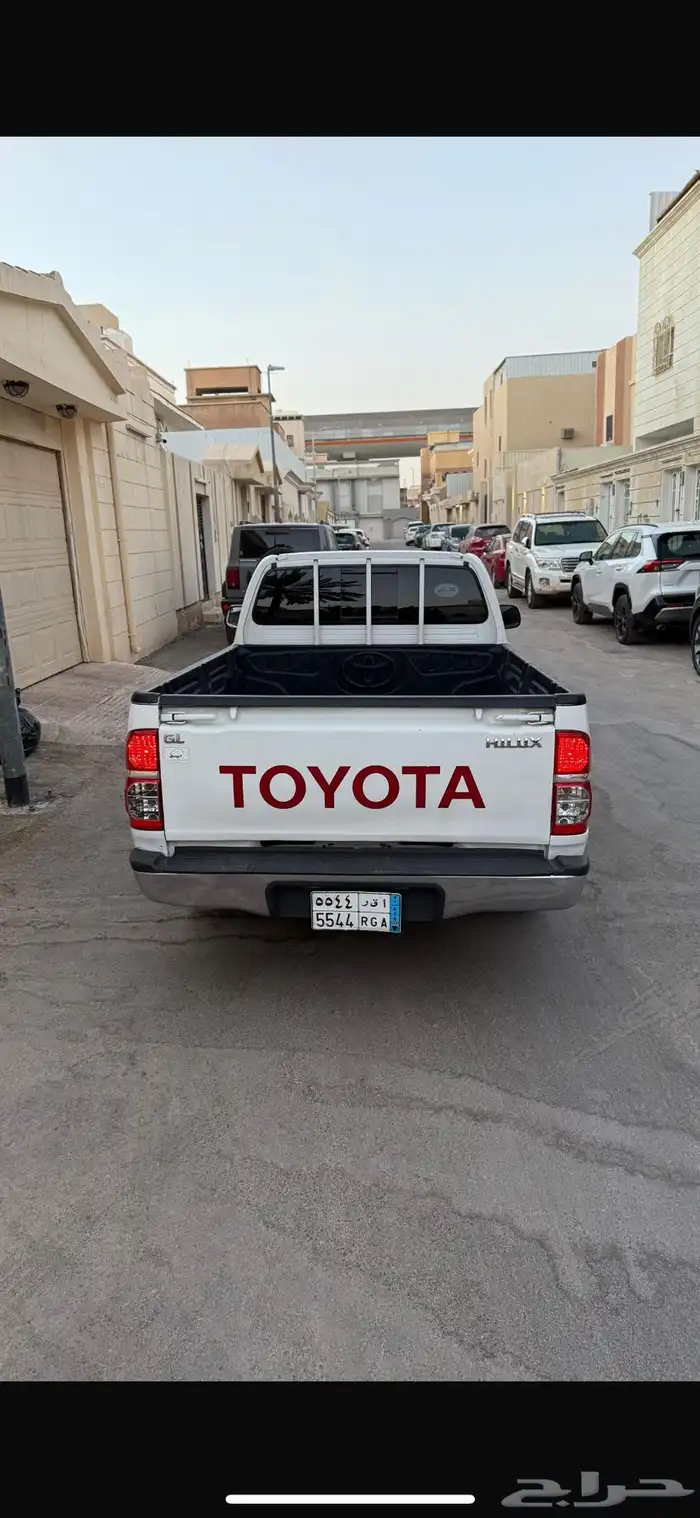 هايلكس 2012 GL 8