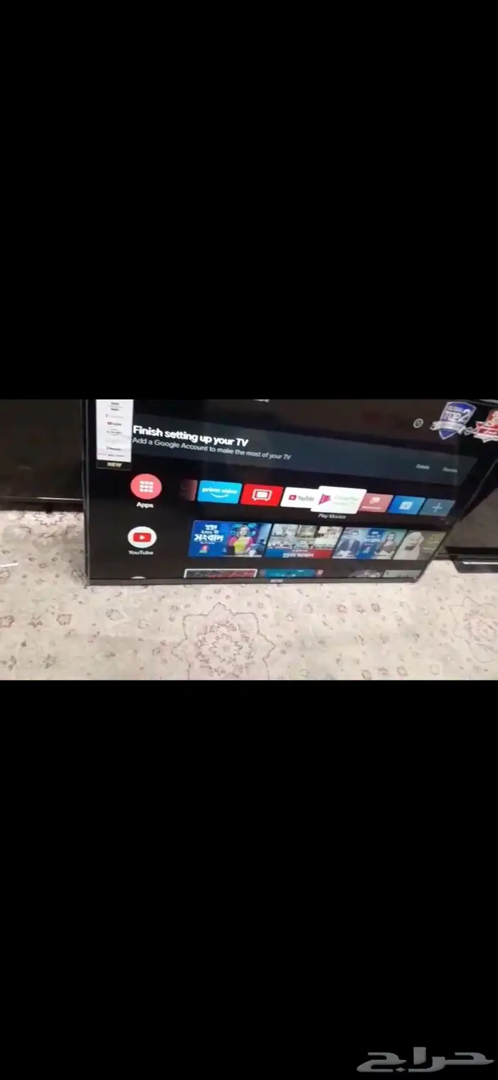 للبيع تلفزيون TCL سمارت سوبر بكرتونه جديد 0