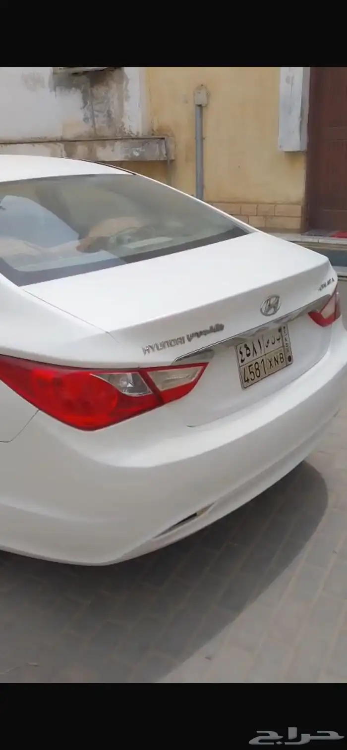 سياره هونداي سوناتا 4