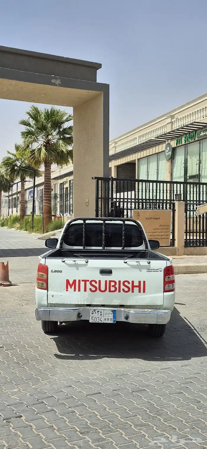ميتسوبيشي L200 غماره 13