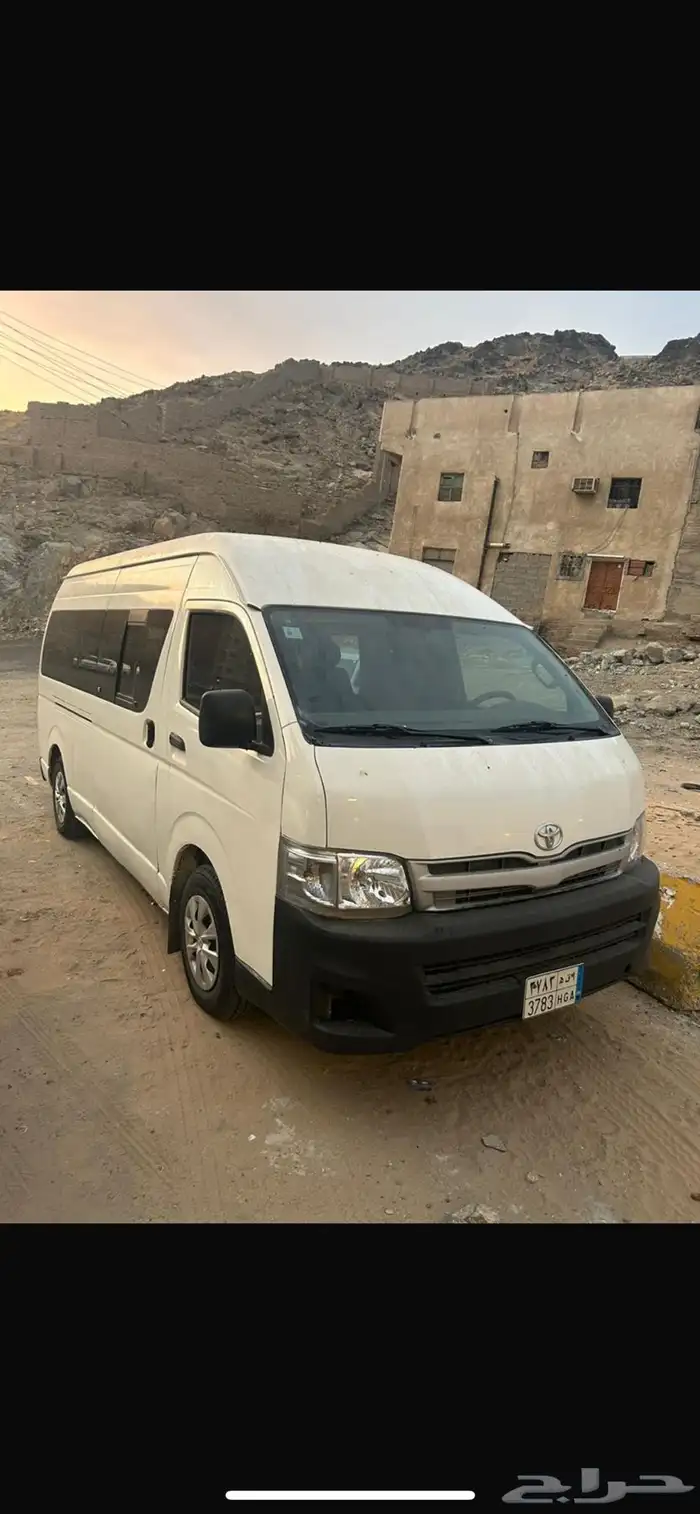 تويوتا هايس 0