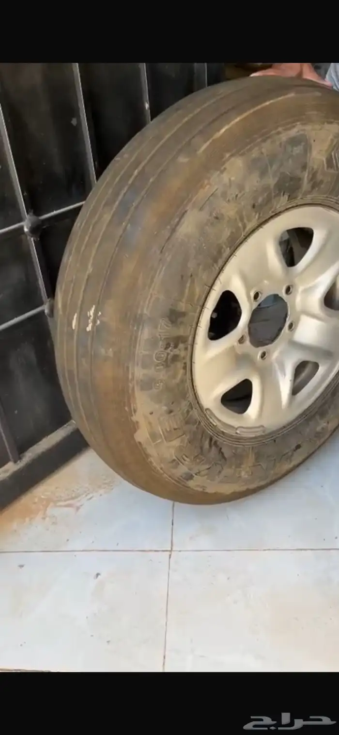كفرات بالون هندي مقاس 17 4