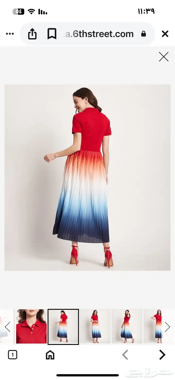 فستان بولو 1