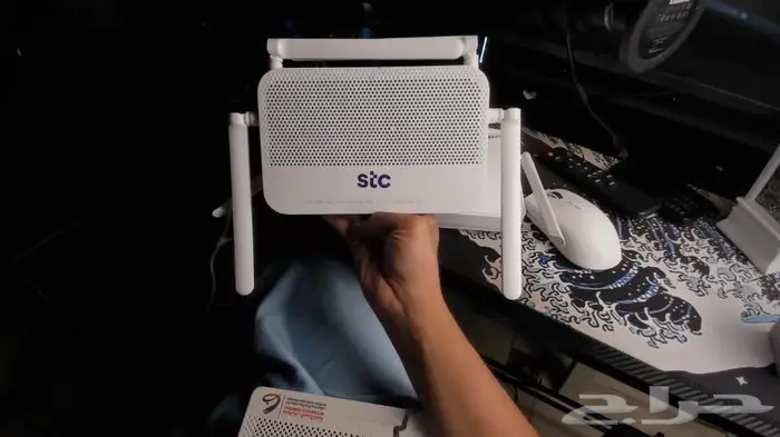 راوتر فايبر هواوي HG8245W5 و D-link موديلهG2452GE 2