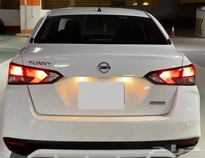 نيسان صني الشكل الجديد نضيف مشروط وكاله ( انباعت ) 1