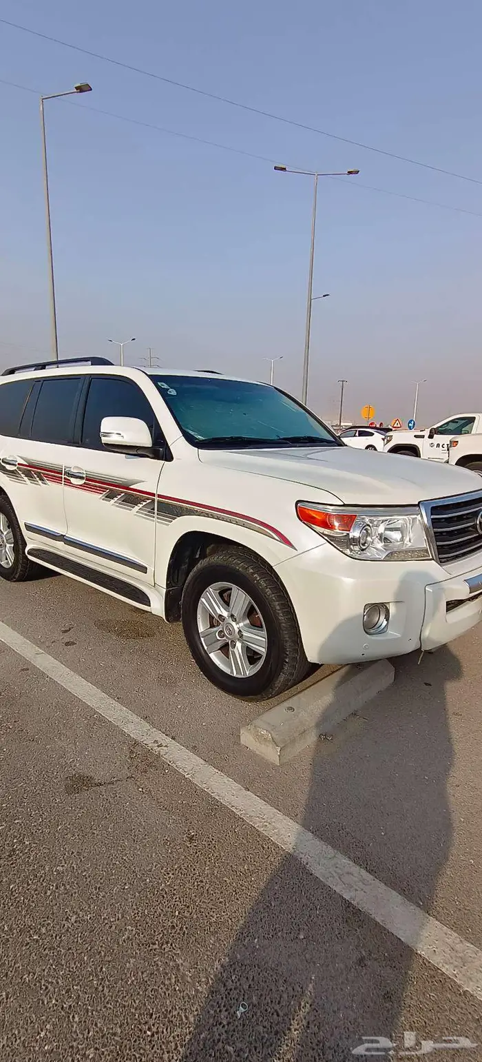 لاندكروز 13 8