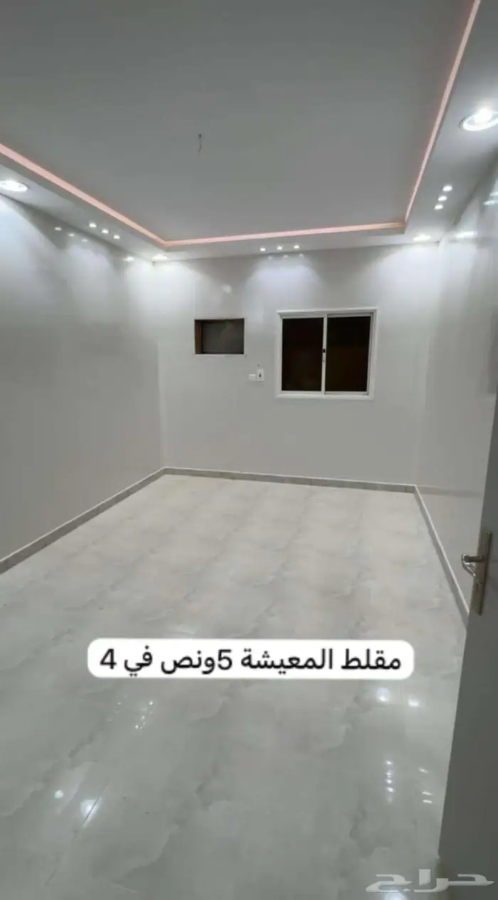 دور علوي في المشعلية للايجار 6