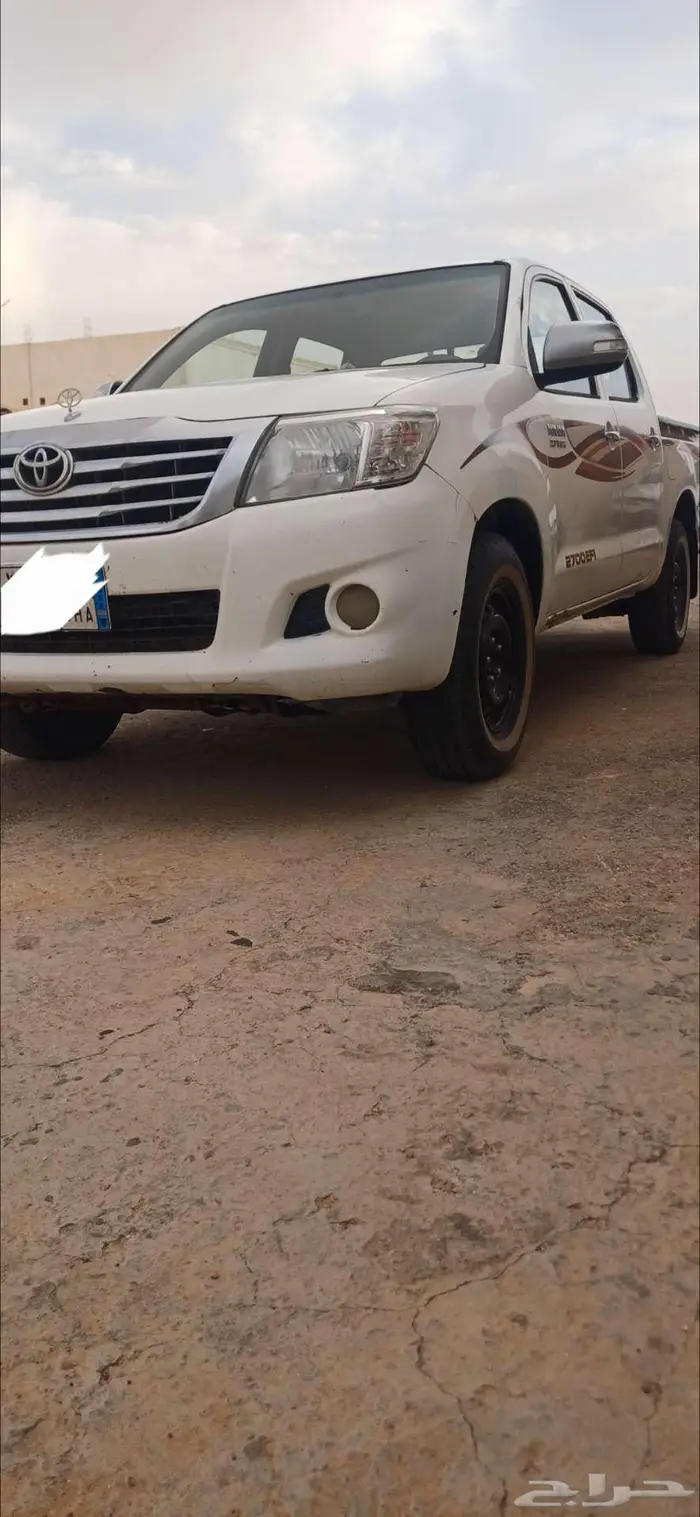 هايلكس 2015 غمارتين GLx 6