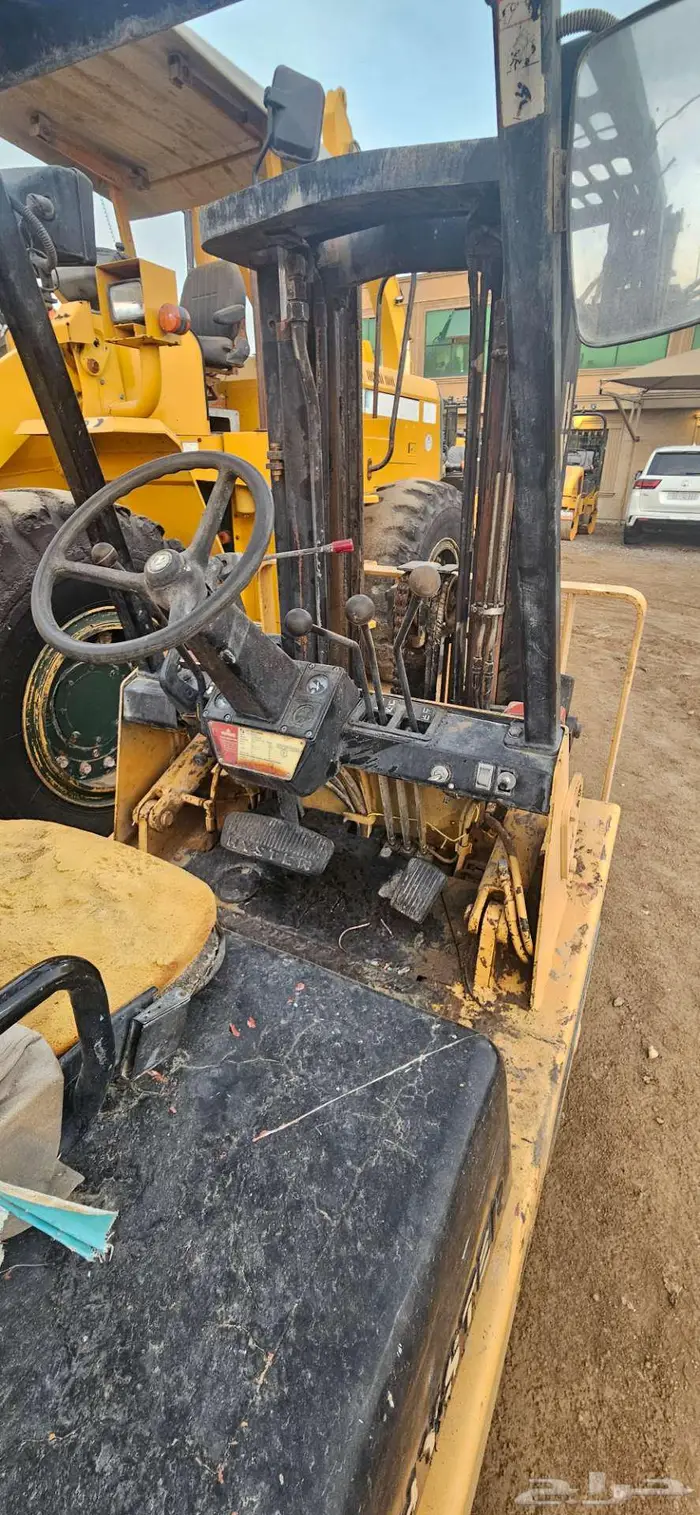 رافعة شوكية fork lift هايستر 1