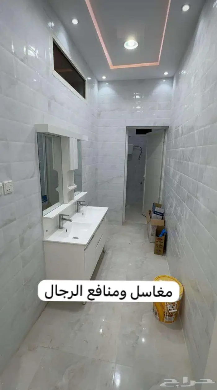 دور علوي في المشعلية للايجار 12