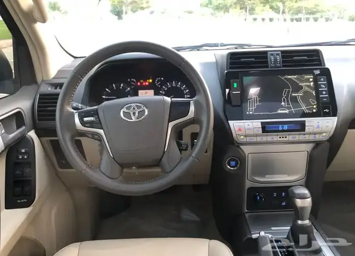 تويوتا برادو 2022 فل كاملTXL3 ممشي قليل مخزن 52 الف km 20